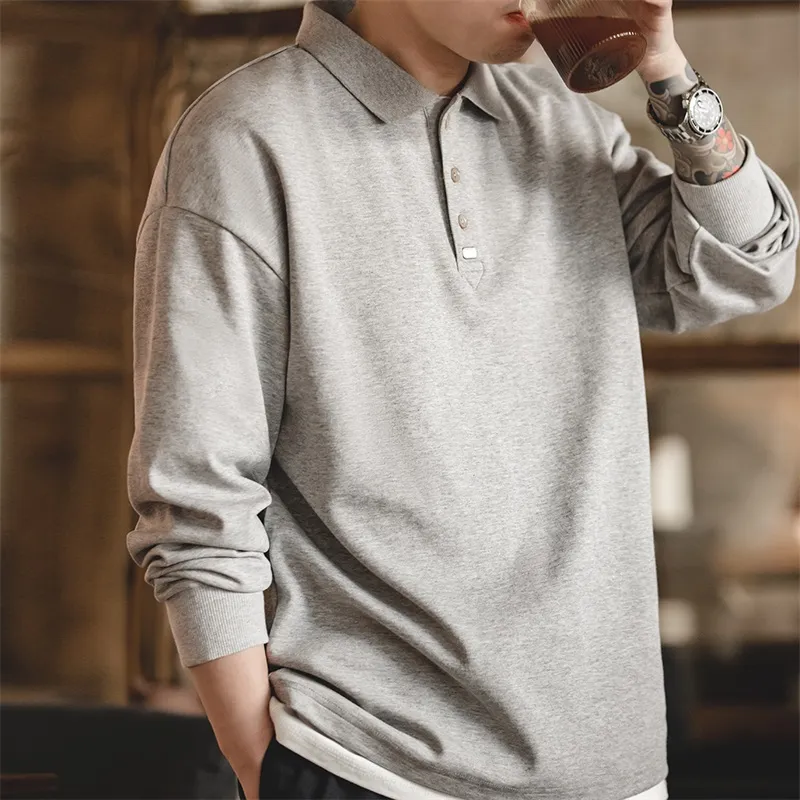MADEN Polo Shirts Men-3