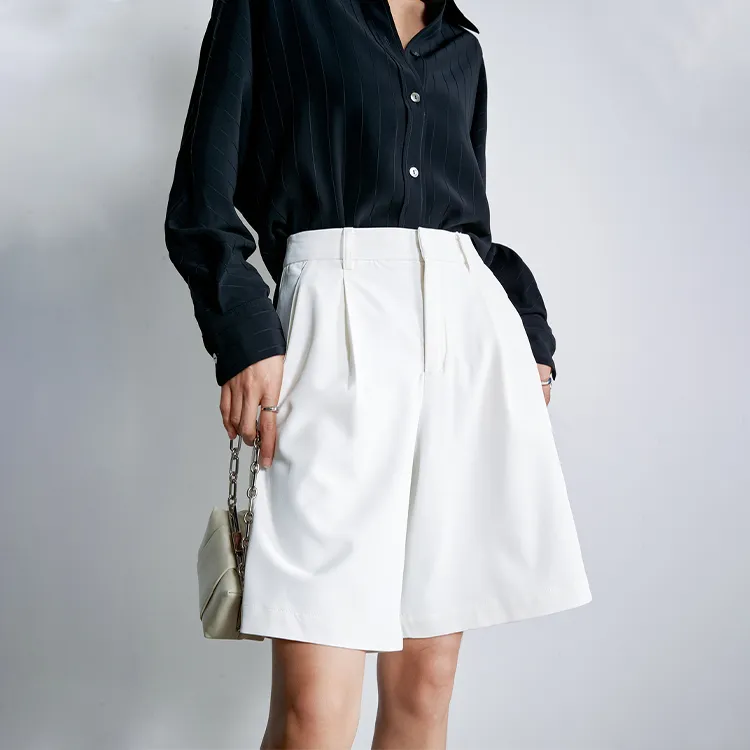 CHUMIAN Casual Shorts Women's-2