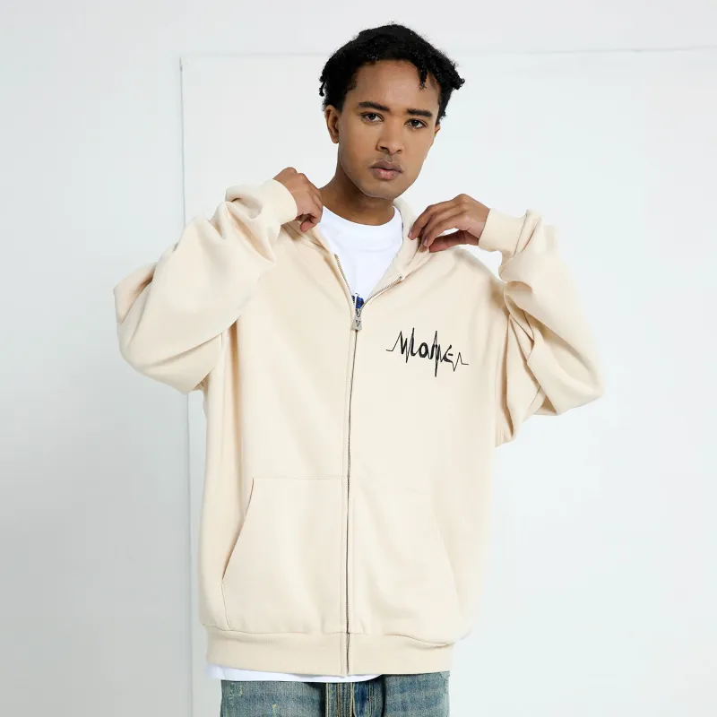 VLONE Sweatshirts Unisex Beige-4