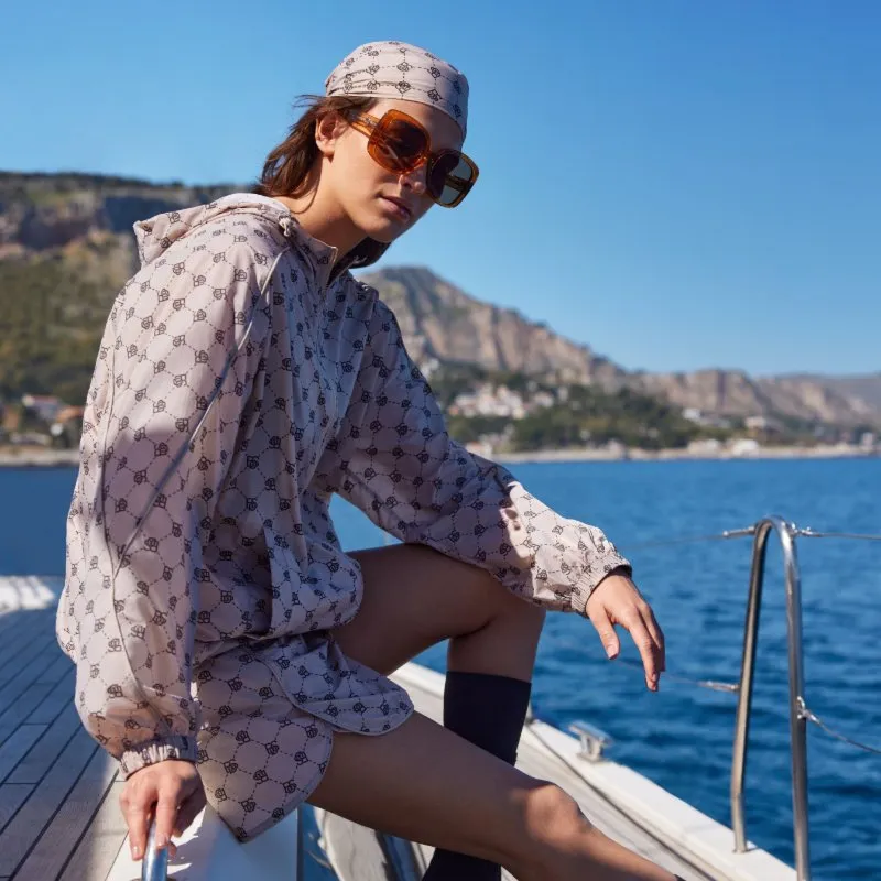 BOSIDENG Letter Aging Sun Protection Clothing Women's-7