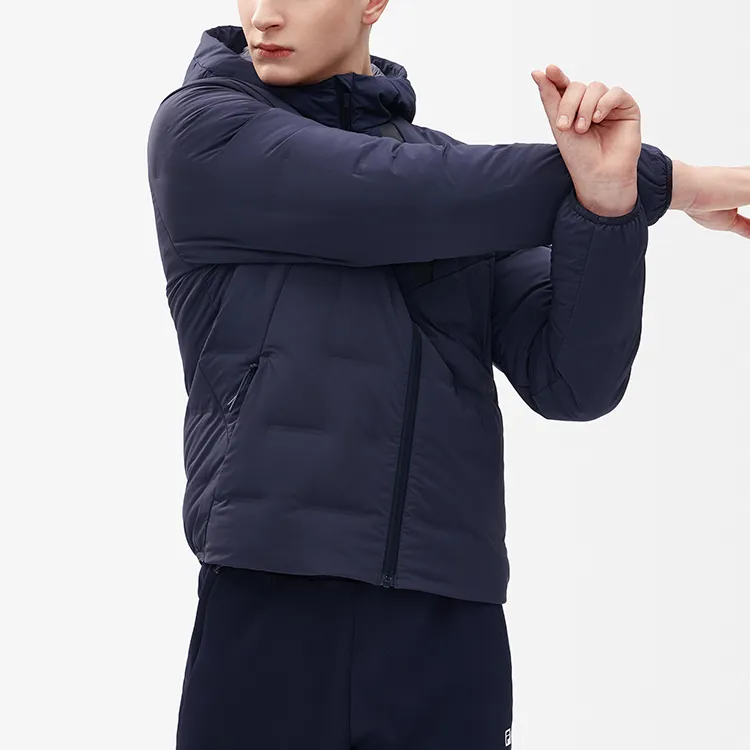 FILA Down Jacket Men's Royal Blue-5