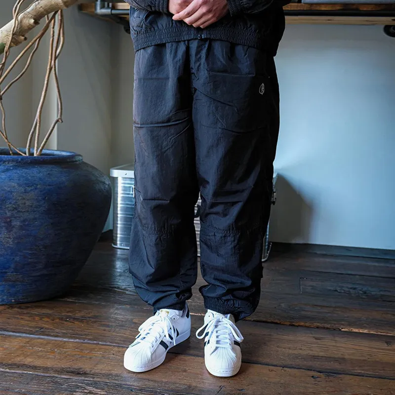 POLAR SKATE CO Knitted Sweatpants Men Black-3