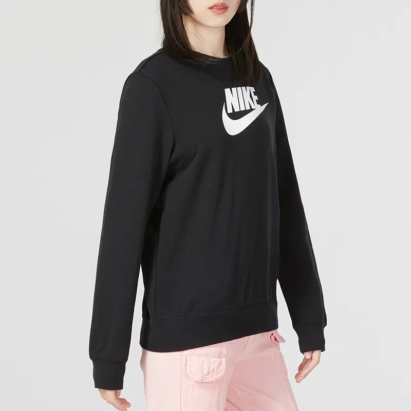 Nike Sweatshirt Set Women's Black-2
