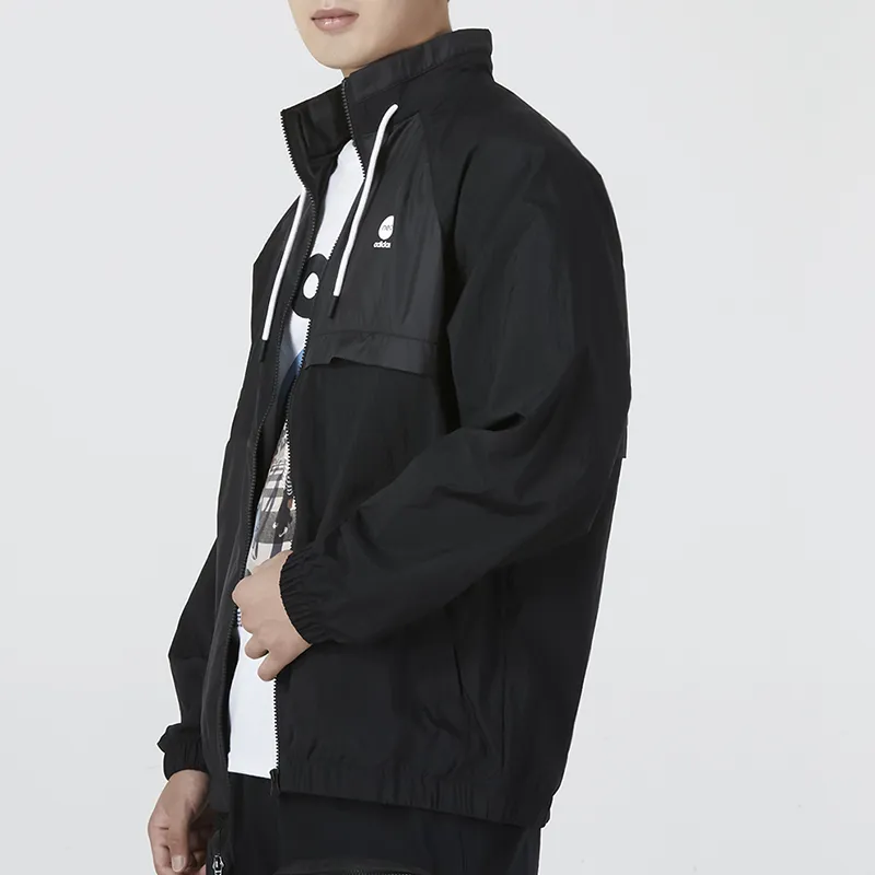 Adidas Jackets Men Black-4