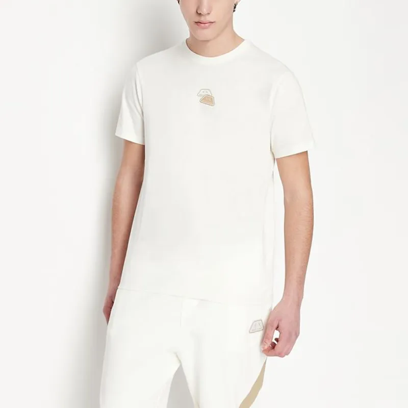 ARMANI EXCHANGE T-Shirts Men Cream-2