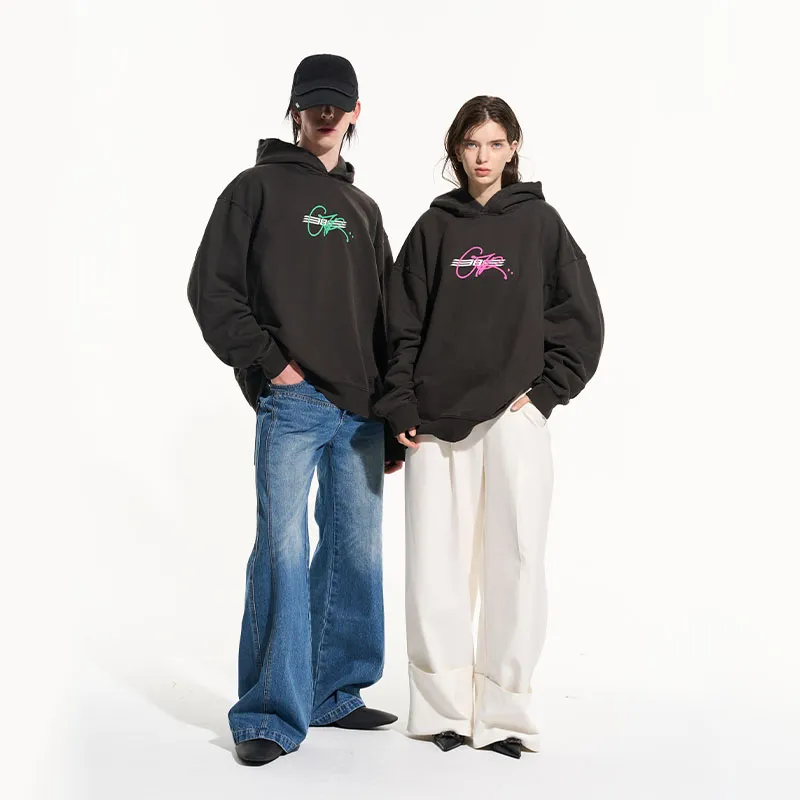 BLINDNOPLAN FW22 Hooded Loose Fit Sweatshirt Unisex-6