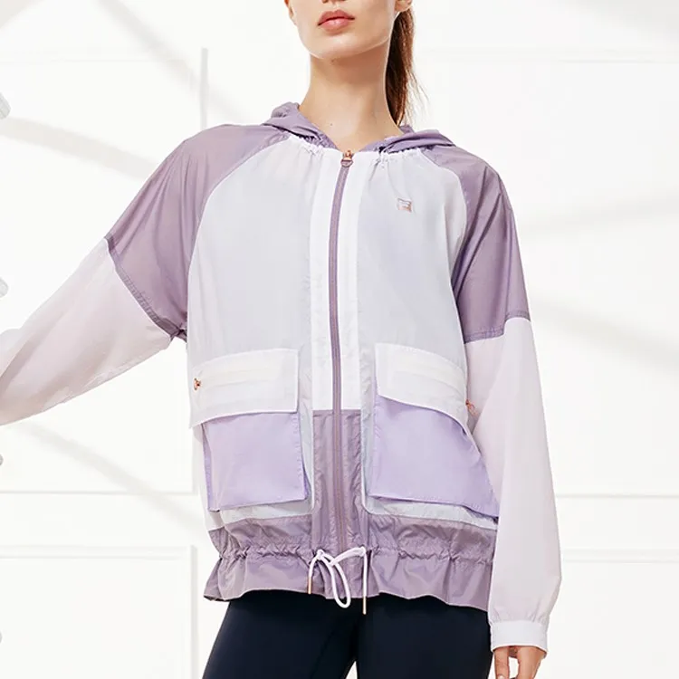 FILA Athletics Jacket Women's Jade White-3
