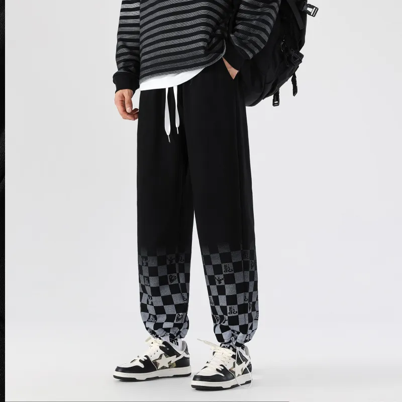FIDO DIDO Knitted Sports Pants Unisex-8