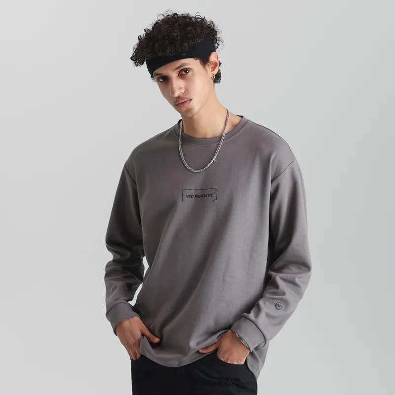 NEO FANTASTIC Heavyweight Long Sleeved T Shirt Unisex-15