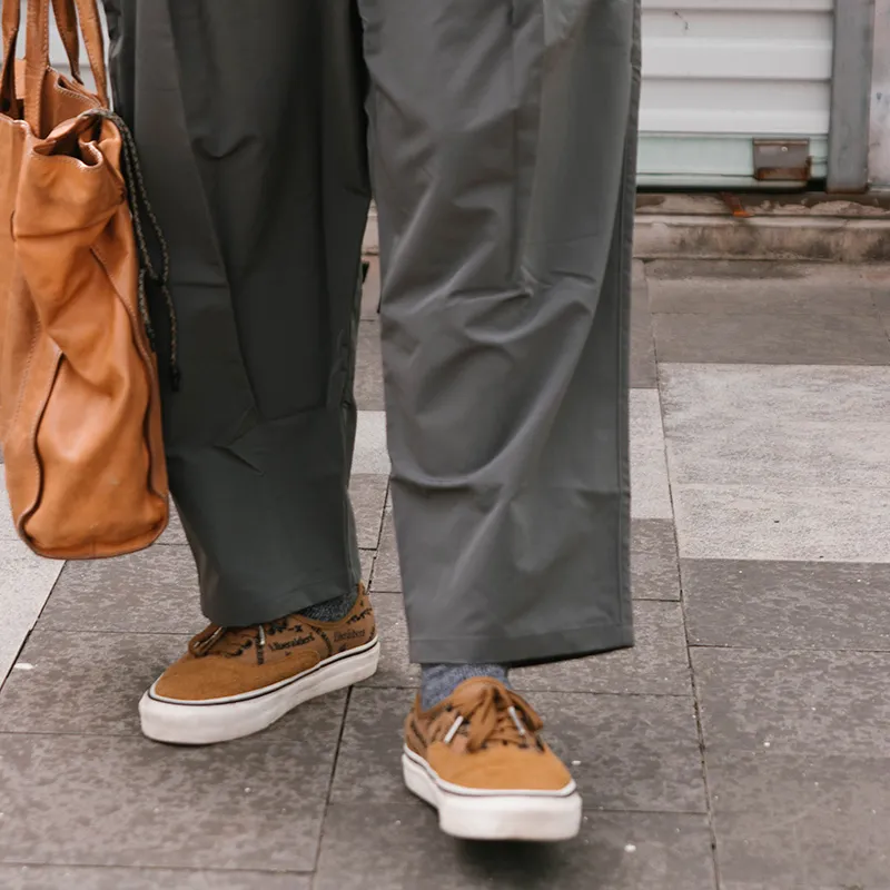 TEKABLU Tapered Pants Casual Pants Men's Ceramic Gray-6