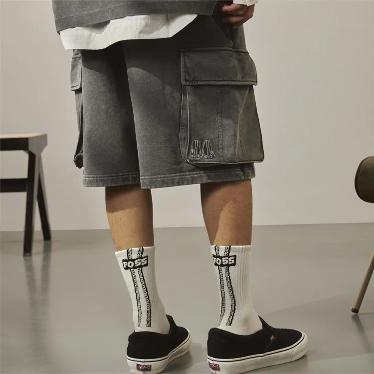 FOSS Casual Shorts Unisex-9