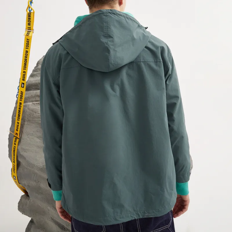 CAT Jackets Unisex Aqua Blue-4