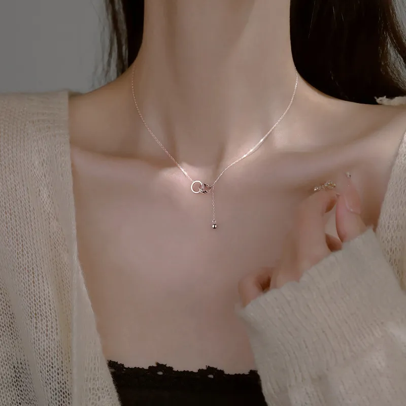 LISM S999 Fine Silver Necklaces Women's-1
