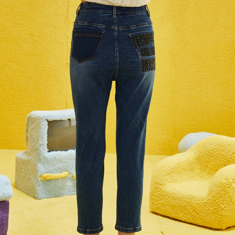 TCH Jeans Women's Blue-3