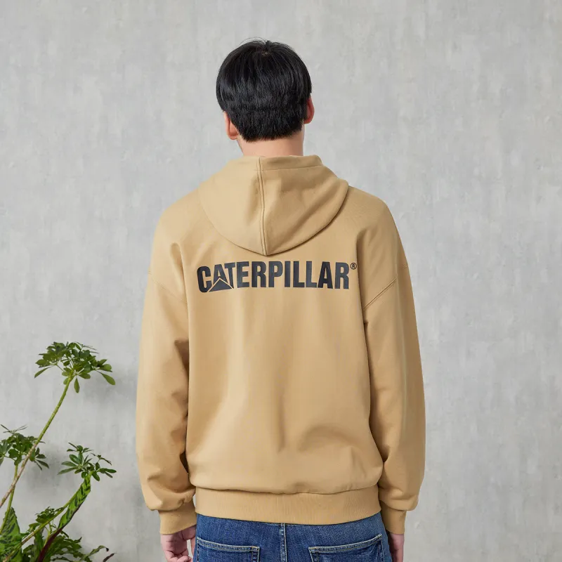 CAT Sweatshirts Unisex Khaki-2