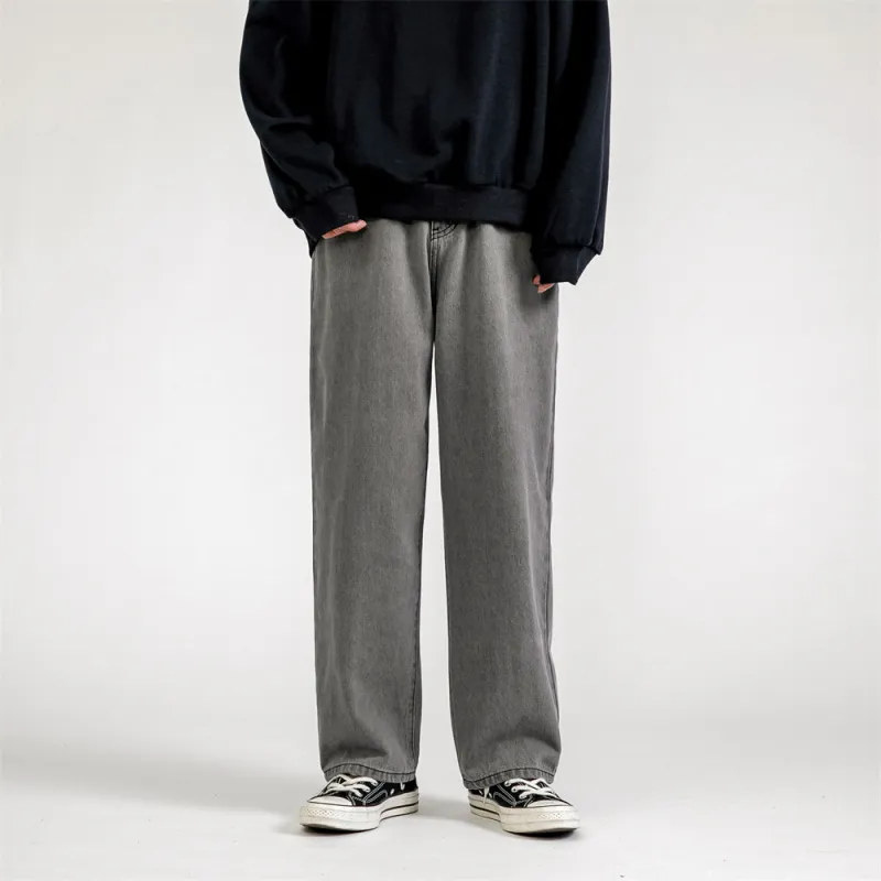 FAIRWHALE Jeans Spring And Summer Unisex-8