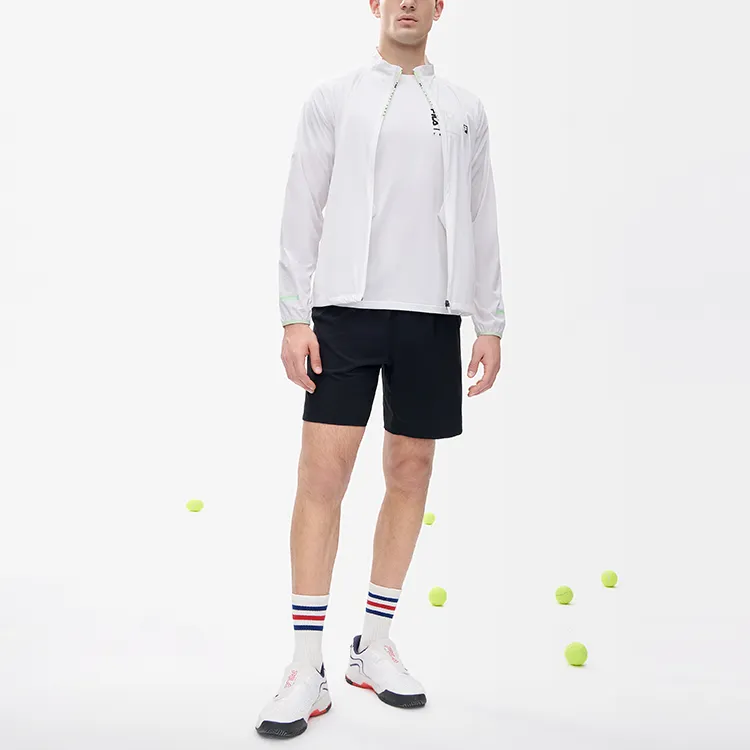 FILA Jackets Men Jade White-2