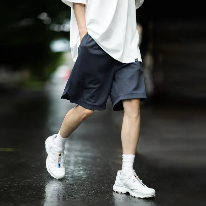 PSO Brand Casual Shorts Unisex-11