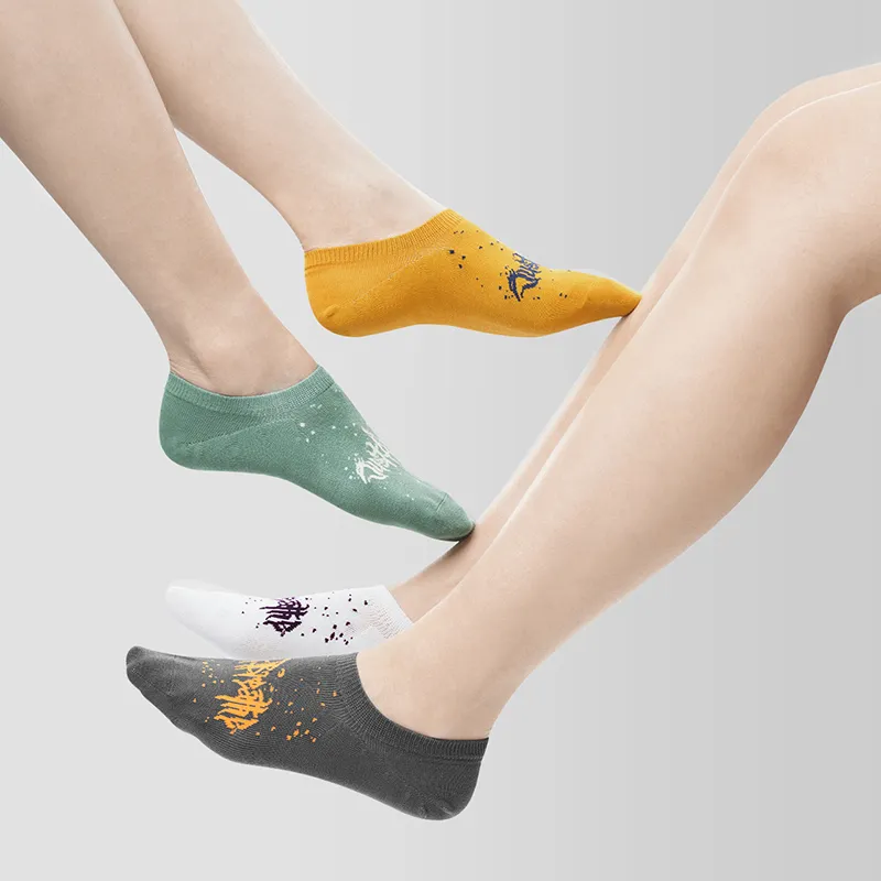 Mast Point Mast Point × Couple Socks Ankle Socks Unisex 6 Pack-1