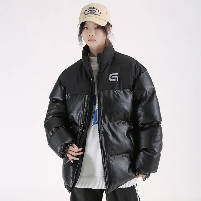 Gwola Puffer Jacket Autumn And Winter Season Unisex-3