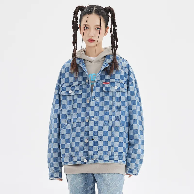 SPRAYGROUND Denim Jackets Unisex-8
