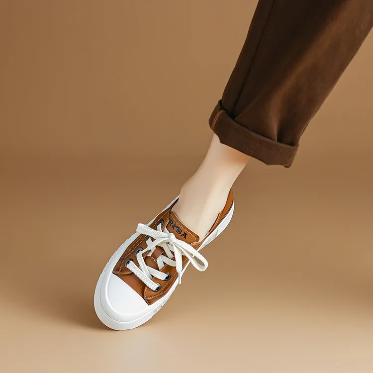 Rosa Bianca Stylish Skateboarding Shoes Women's-6