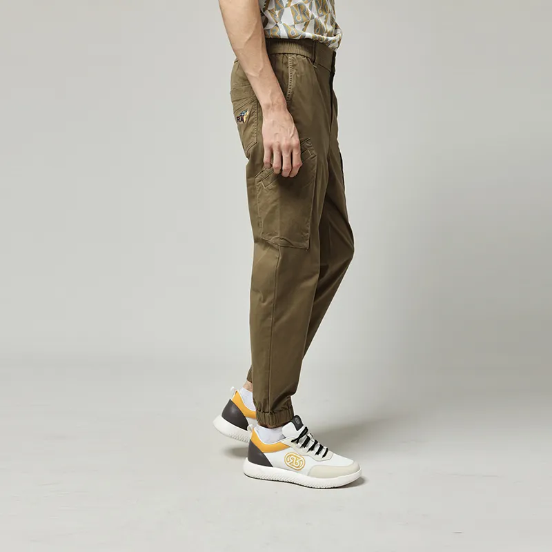RARE Cargo Pants Men Khaki-4