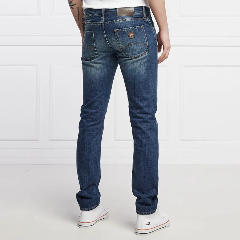 EMPORIO ARMANI SS22 Jeans Men's Blue-4