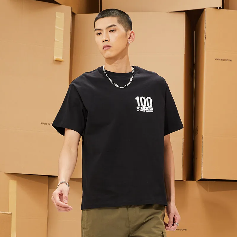 Dickies T Shirts Unisex Black-3