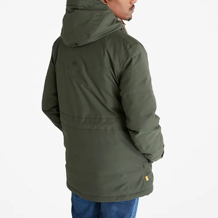 Timberland Down Jacket Men's Luggage Bag Green-6