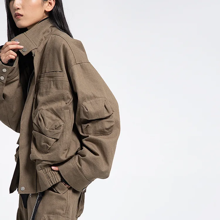 HUANXIANGZHE Jackets & Coats Unisex-3