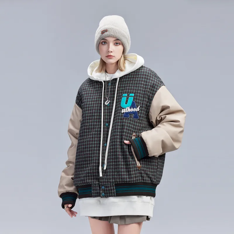 Guuka Puffer Jacket Unisex Coffee-4