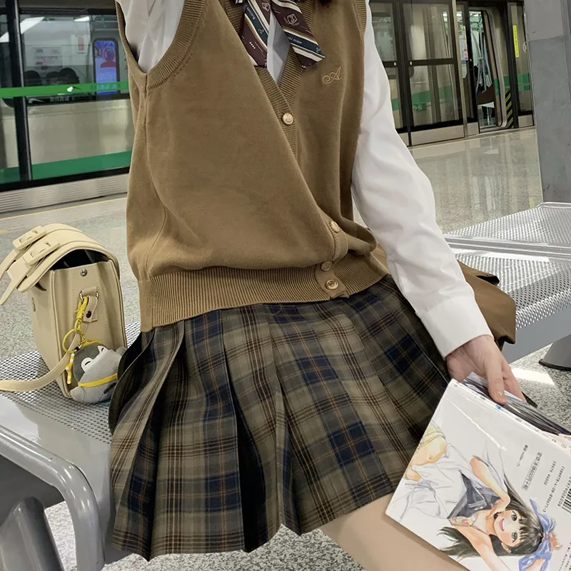 Tokyo Season Casual Short Skirts Women's-15