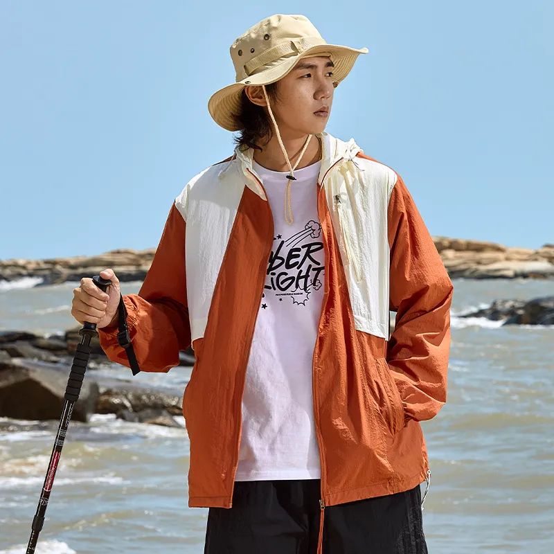 AMBER LIGHT AMBER LIGHT Mountain Outdoor Sun Protection Clothing Unisex-4