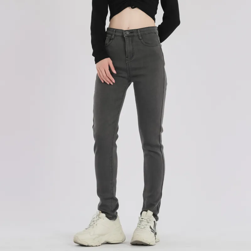 MOPB Jeans Winter Women's Black-15