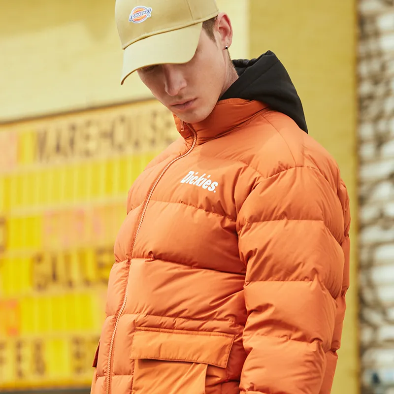Dickies Jackets Men Orange Red-3