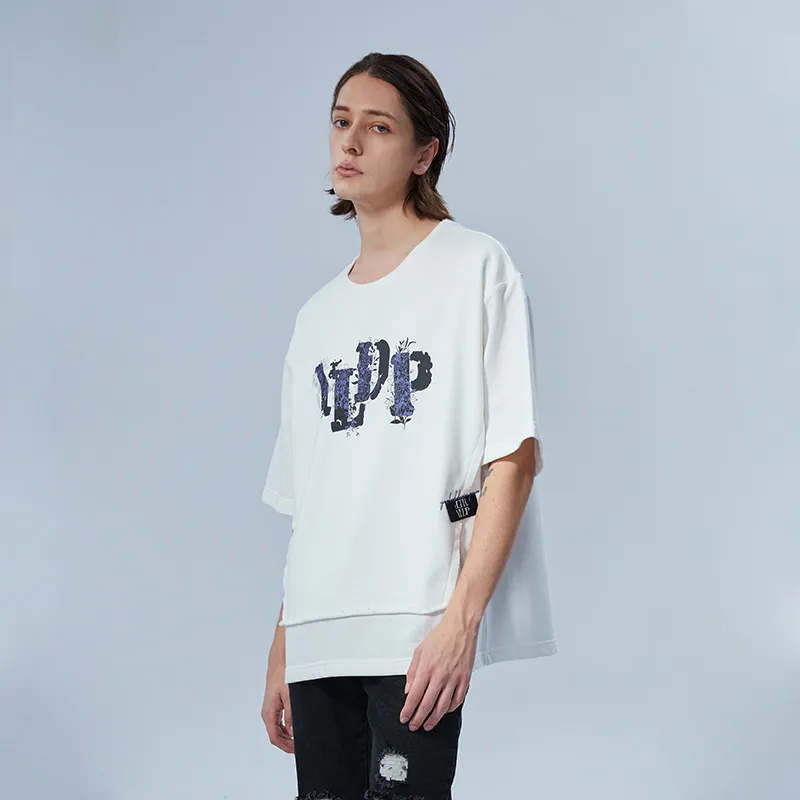 YLDP T Shirts Unisex White-4