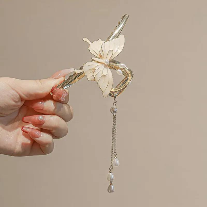 SENDME Hair Clips Women's Gold-5