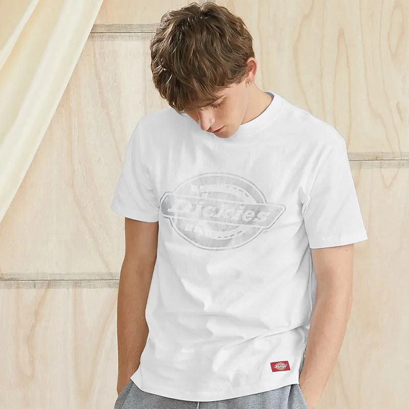 Dickies T Shirts Men White-6