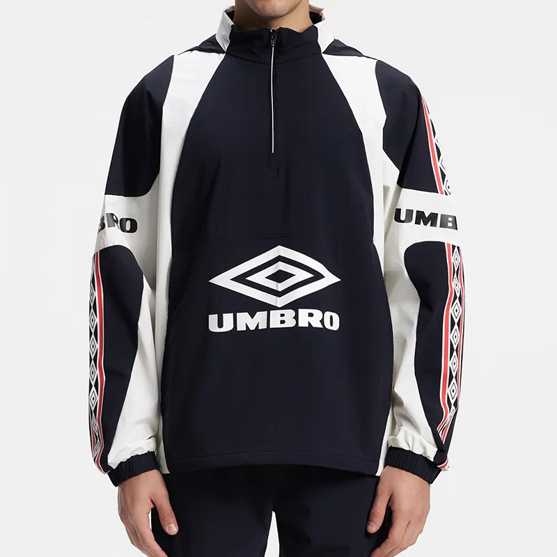 Umbro Jackets Unisex Black-5