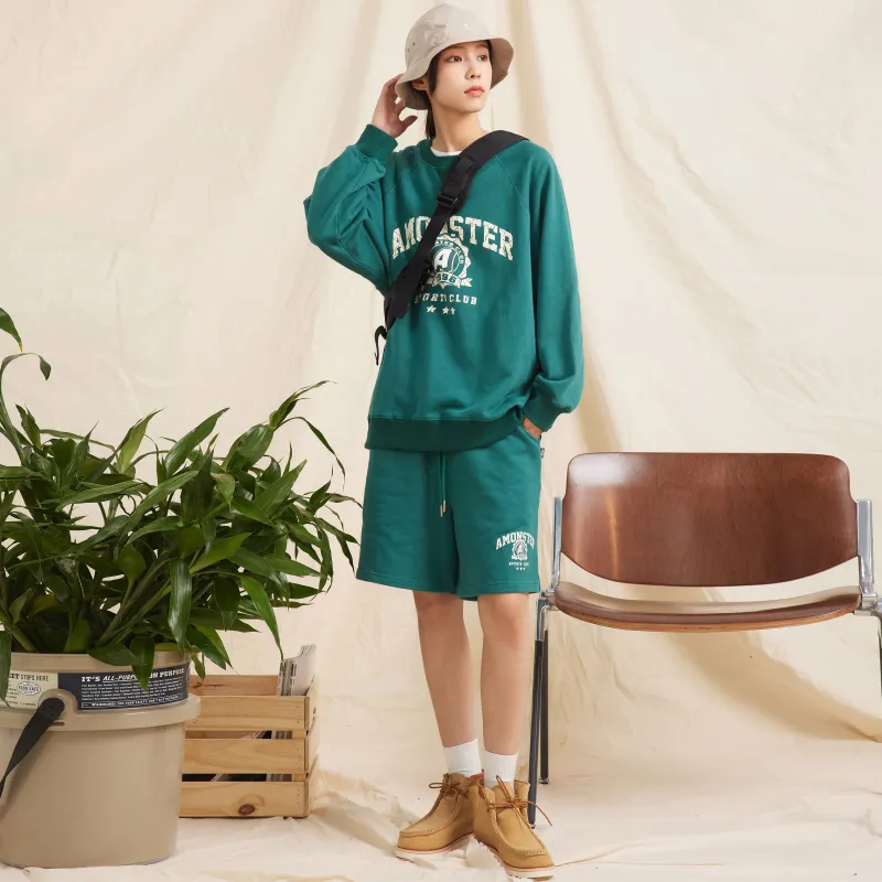 AMONSTER Sweatshirts Unisex-2