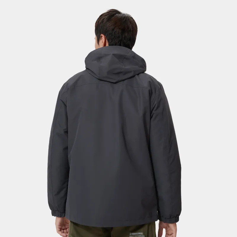 CAMEL All weather Waterproof And Windproof To Keep Warm Windbreaker Jacket Men's-3