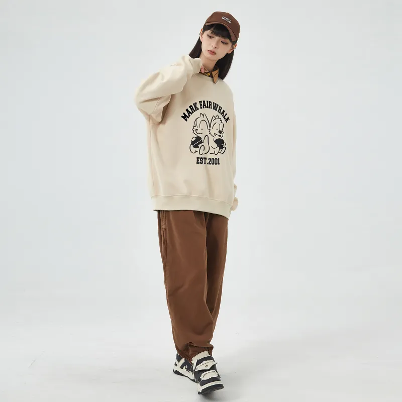 FAIRWHALE Sweatshirts Unisex-31