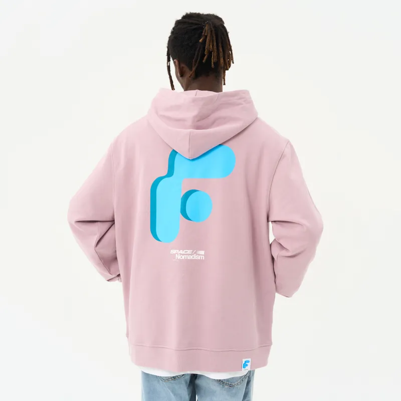 FEAROM Hooded Loose Fit Regular Sweatshirt Fall Unisex-6