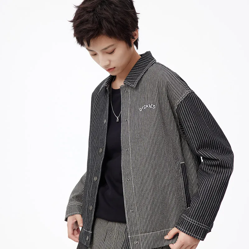 Dickies FW22 Jacket Unisex Black-6