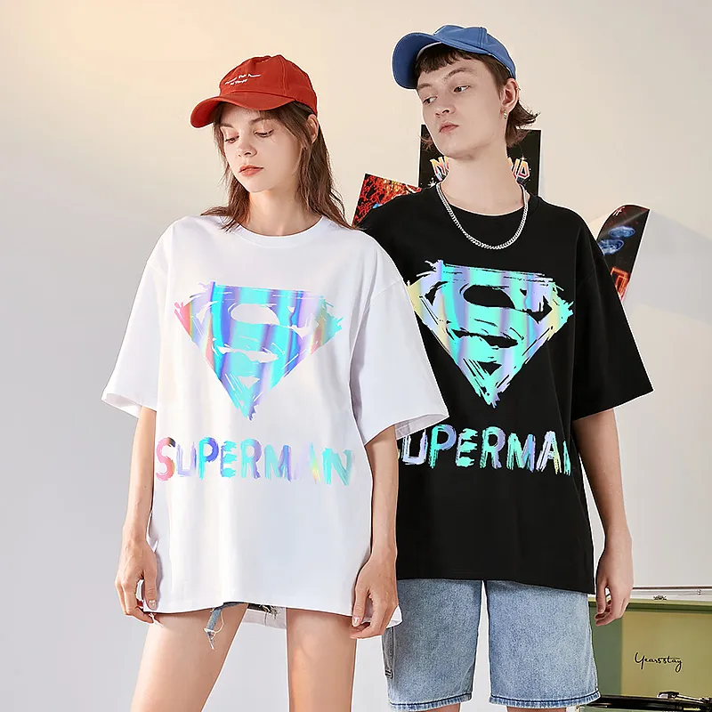 SANSYAS x Superman T Shirt Unisex-2