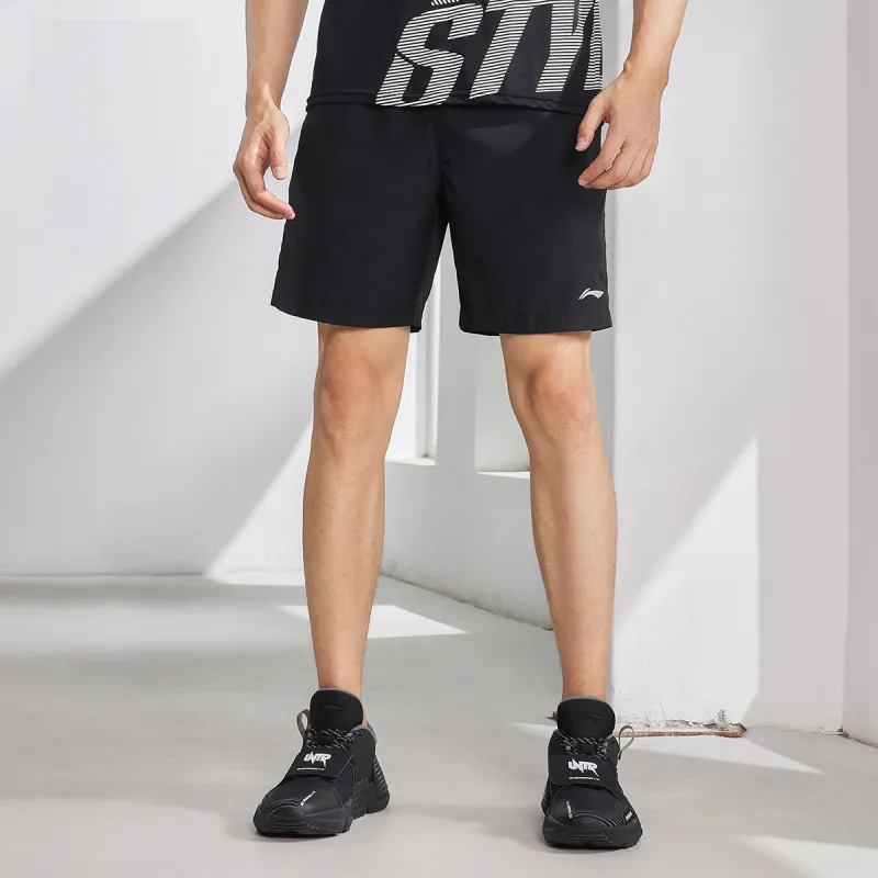 LiNing Training Series Sports Shorts Men's Black-2