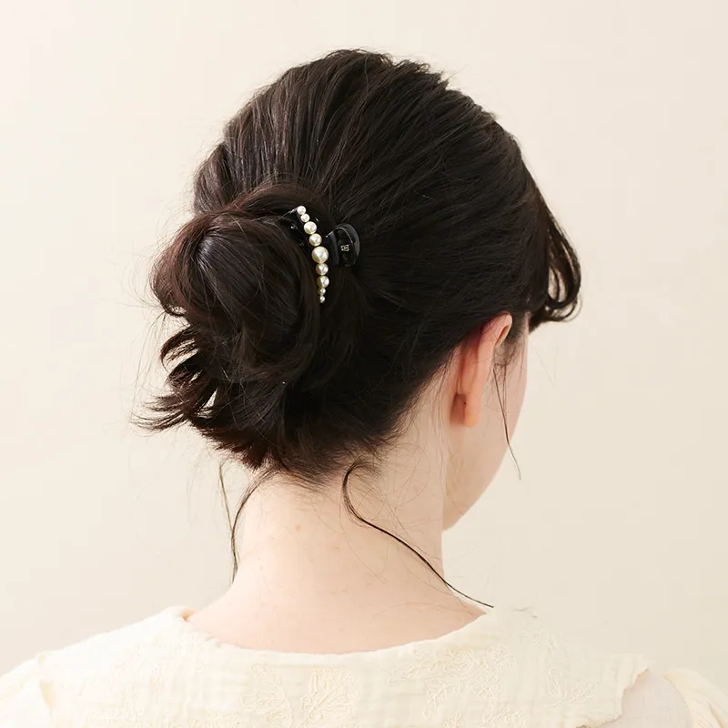 ALEXANDRE DE PARIS Acetate Material Small Size Claw Clip Hair Accessory Headpiece Women's-3