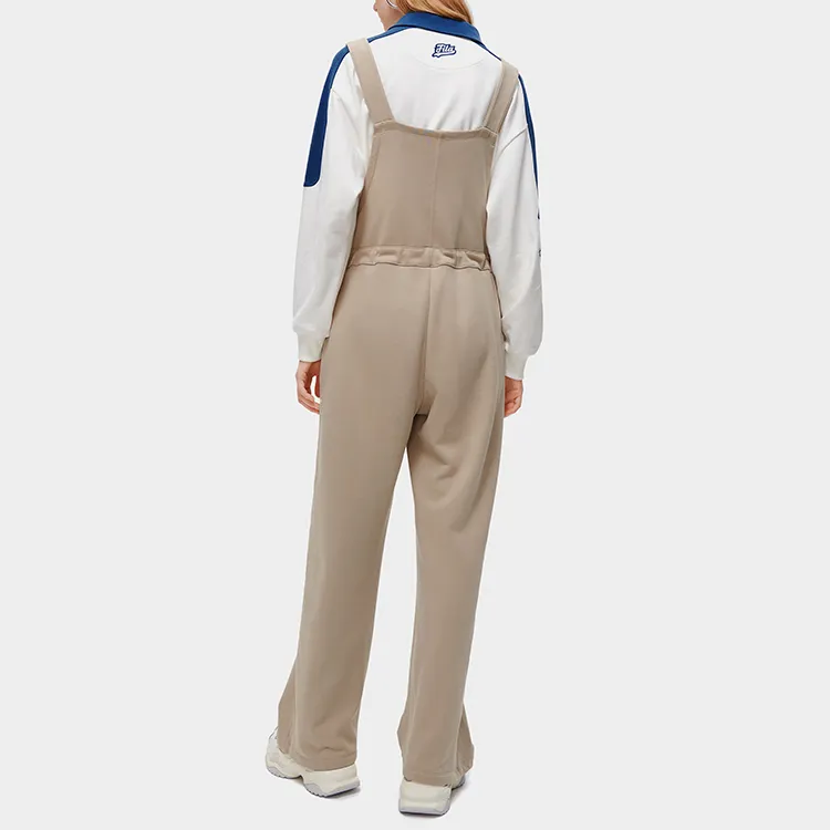 FILA FUSION Overalls Women's Chestnut Coffee-4