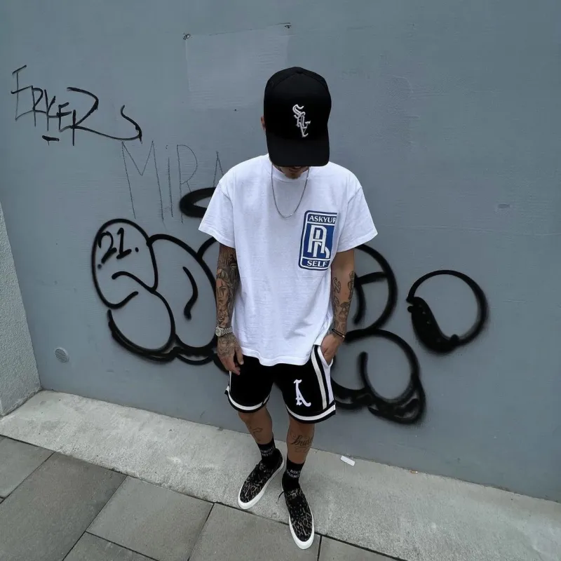 Askyurself T Shirts Unisex White-2